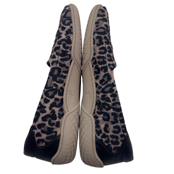 Easy Spirit Gift 2 Comfortable Animal Leopard Print Ballet Flats Women's 8 - Picture 5 of 9